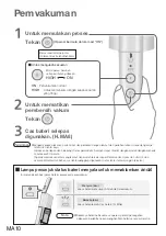 Предварительный просмотр 46 страницы Panasonic MC-SB33JW046 Operating Instructions Manual