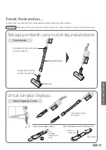 Предварительный просмотр 47 страницы Panasonic MC-SB33JW046 Operating Instructions Manual