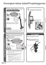 Предварительный просмотр 48 страницы Panasonic MC-SB33JW046 Operating Instructions Manual