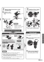 Предварительный просмотр 49 страницы Panasonic MC-SB33JW046 Operating Instructions Manual