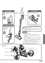 Предварительный просмотр 51 страницы Panasonic MC-SB33JW046 Operating Instructions Manual