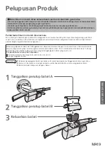 Предварительный просмотр 55 страницы Panasonic MC-SB33JW046 Operating Instructions Manual