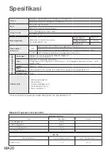 Предварительный просмотр 56 страницы Panasonic MC-SB33JW046 Operating Instructions Manual