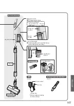 Предварительный просмотр 61 страницы Panasonic MC-SB33JW046 Operating Instructions Manual