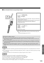 Предварительный просмотр 63 страницы Panasonic MC-SB33JW046 Operating Instructions Manual