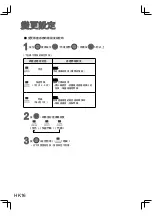 Preview for 18 page of Panasonic MC-SB52K Operating Instructions Manual