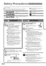 Предварительный просмотр 4 страницы Panasonic MC-SB53K Operating Instructions Manual