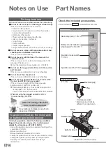 Предварительный просмотр 6 страницы Panasonic MC-SB53K Operating Instructions Manual