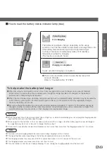 Предварительный просмотр 9 страницы Panasonic MC-SB53K Operating Instructions Manual