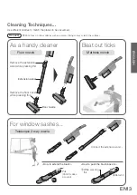 Предварительный просмотр 13 страницы Panasonic MC-SB53K Operating Instructions Manual