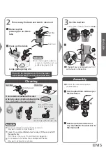 Предварительный просмотр 15 страницы Panasonic MC-SB53K Operating Instructions Manual