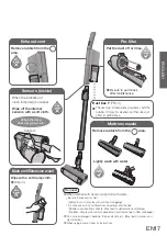 Предварительный просмотр 17 страницы Panasonic MC-SB53K Operating Instructions Manual