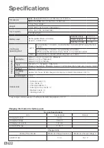 Предварительный просмотр 22 страницы Panasonic MC-SB53K Operating Instructions Manual