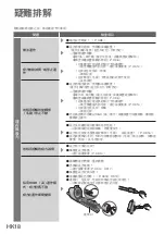 Предварительный просмотр 38 страницы Panasonic MC-SB53K Operating Instructions Manual