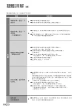 Предварительный просмотр 40 страницы Panasonic MC-SB53K Operating Instructions Manual