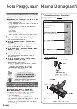 Предварительный просмотр 46 страницы Panasonic MC-SB53K Operating Instructions Manual