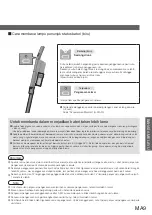 Предварительный просмотр 49 страницы Panasonic MC-SB53K Operating Instructions Manual