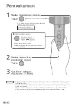 Предварительный просмотр 50 страницы Panasonic MC-SB53K Operating Instructions Manual