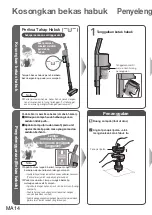 Предварительный просмотр 54 страницы Panasonic MC-SB53K Operating Instructions Manual