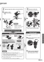 Предварительный просмотр 55 страницы Panasonic MC-SB53K Operating Instructions Manual