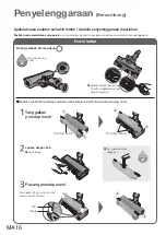 Предварительный просмотр 56 страницы Panasonic MC-SB53K Operating Instructions Manual