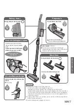 Предварительный просмотр 57 страницы Panasonic MC-SB53K Operating Instructions Manual