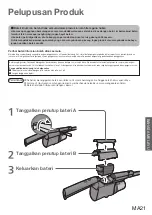 Предварительный просмотр 61 страницы Panasonic MC-SB53K Operating Instructions Manual