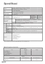 Предварительный просмотр 62 страницы Panasonic MC-SB53K Operating Instructions Manual