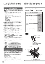 Предварительный просмотр 66 страницы Panasonic MC-SB53K Operating Instructions Manual