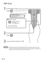 Предварительный просмотр 70 страницы Panasonic MC-SB53K Operating Instructions Manual