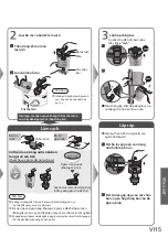 Предварительный просмотр 75 страницы Panasonic MC-SB53K Operating Instructions Manual