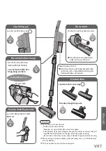 Предварительный просмотр 77 страницы Panasonic MC-SB53K Operating Instructions Manual