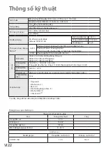 Предварительный просмотр 82 страницы Panasonic MC-SB53K Operating Instructions Manual