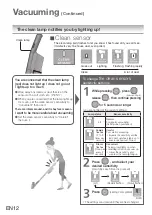 Предварительный просмотр 12 страницы Panasonic MC-SB53KH046 Operating Instructions Manual