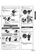 Предварительный просмотр 15 страницы Panasonic MC-SB53KH046 Operating Instructions Manual