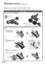 Предварительный просмотр 16 страницы Panasonic MC-SB53KH046 Operating Instructions Manual