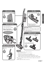 Предварительный просмотр 17 страницы Panasonic MC-SB53KH046 Operating Instructions Manual