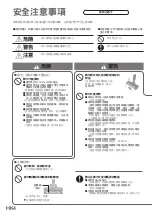 Предварительный просмотр 24 страницы Panasonic MC-SB53KH046 Operating Instructions Manual