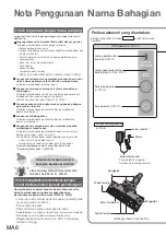 Предварительный просмотр 46 страницы Panasonic MC-SB53KH046 Operating Instructions Manual