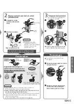 Предварительный просмотр 55 страницы Panasonic MC-SB53KH046 Operating Instructions Manual