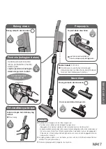 Предварительный просмотр 57 страницы Panasonic MC-SB53KH046 Operating Instructions Manual