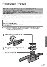 Предварительный просмотр 61 страницы Panasonic MC-SB53KH046 Operating Instructions Manual