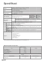 Предварительный просмотр 62 страницы Panasonic MC-SB53KH046 Operating Instructions Manual