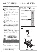 Предварительный просмотр 66 страницы Panasonic MC-SB53KH046 Operating Instructions Manual