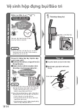 Предварительный просмотр 74 страницы Panasonic MC-SB53KH046 Operating Instructions Manual