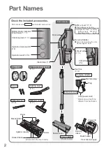 Предварительный просмотр 2 страницы Panasonic MC-SB85K Operating Instructions Manual