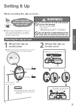 Предварительный просмотр 3 страницы Panasonic MC-SB85K Operating Instructions Manual