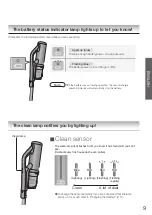 Предварительный просмотр 9 страницы Panasonic MC-SB85K Operating Instructions Manual