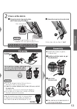 Предварительный просмотр 13 страницы Panasonic MC-SB85K Operating Instructions Manual