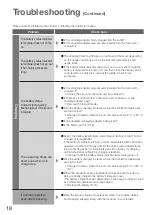 Предварительный просмотр 18 страницы Panasonic MC-SB85K Operating Instructions Manual